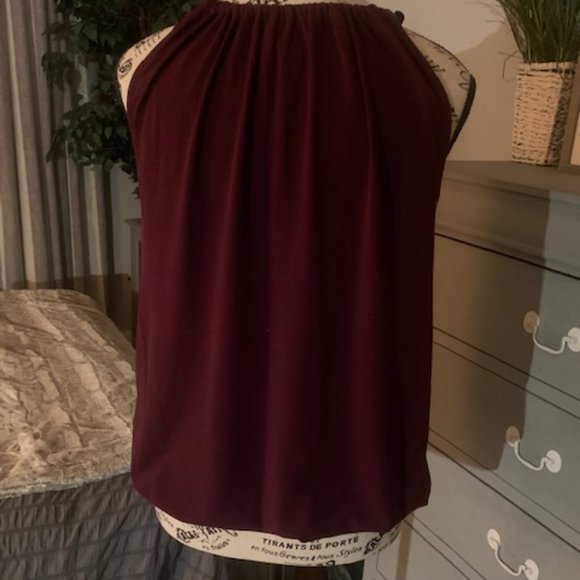 Deep Purple Tank Top - Picture 3 of 4